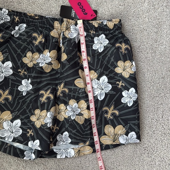 NFL New Orleans Saints Swim Trunks Size XL - Picture 5 of 6